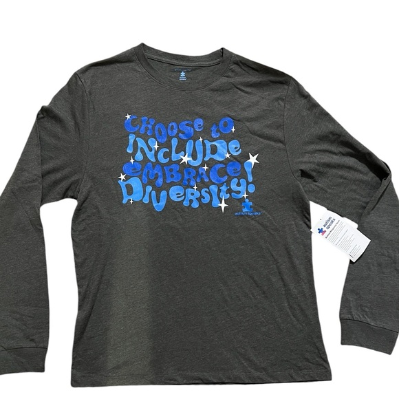 “Choose to include embrace diversity” Graphic T-Shirt - Picture 1 of 3